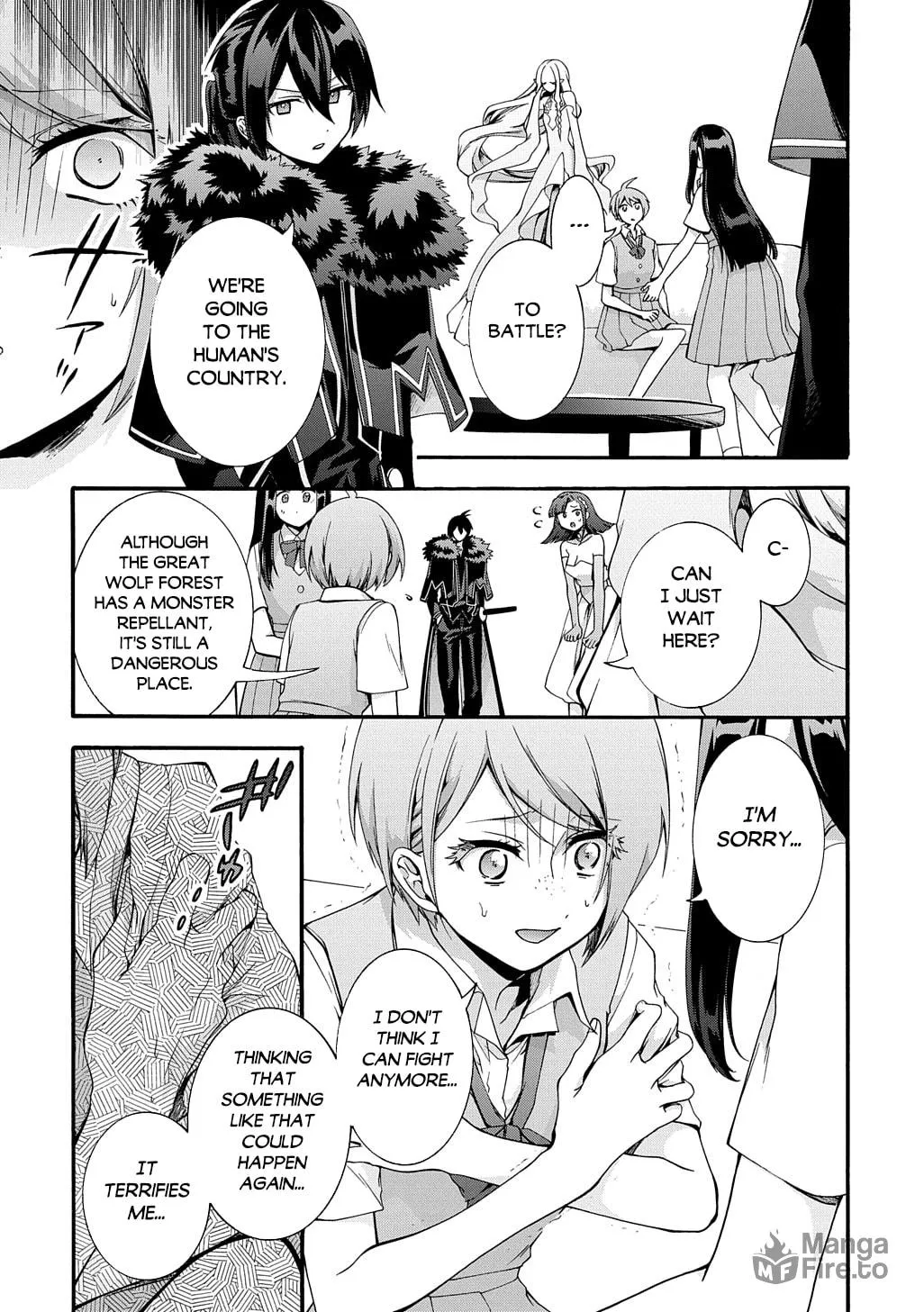 Garbage Brave: Isekai ni Shoukan Sare Suterareta Yuusha no Fukushuu Monogatari Chapter 37 page 12 - 