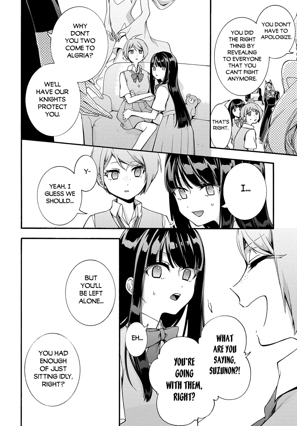 Garbage Brave: Isekai ni Shoukan Sare Suterareta Yuusha no Fukushuu Monogatari Chapter 37 page 13 - 