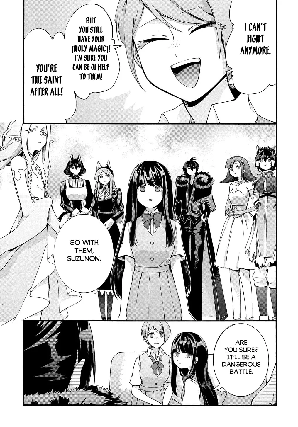 Garbage Brave: Isekai ni Shoukan Sare Suterareta Yuusha no Fukushuu Monogatari Chapter 37 page 14 - 