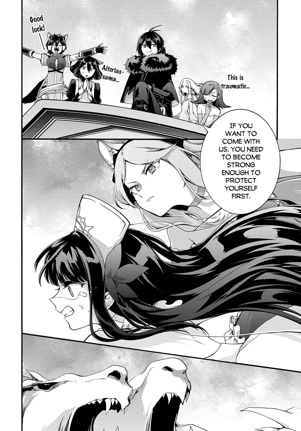 Garbage Brave: Isekai ni Shoukan Sare Suterareta Yuusha no Fukushuu Monogatari Chapter 37 page 17 - 