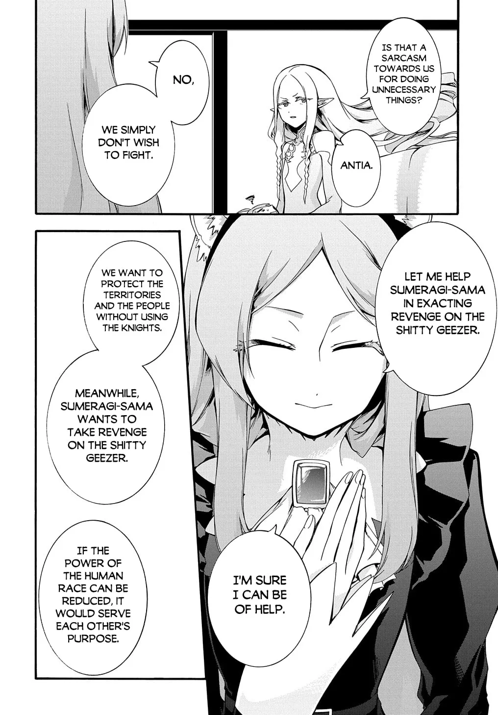 Garbage Brave: Isekai ni Shoukan Sare Suterareta Yuusha no Fukushuu Monogatari Chapter 37 page 7 - 