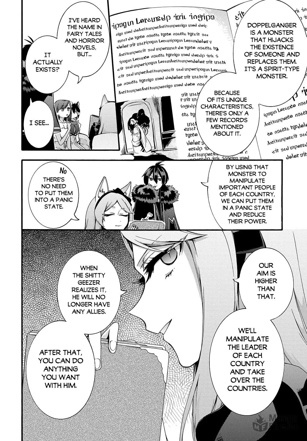 Garbage Brave: Isekai ni Shoukan Sare Suterareta Yuusha no Fukushuu Monogatari Chapter 37 page 9 - 