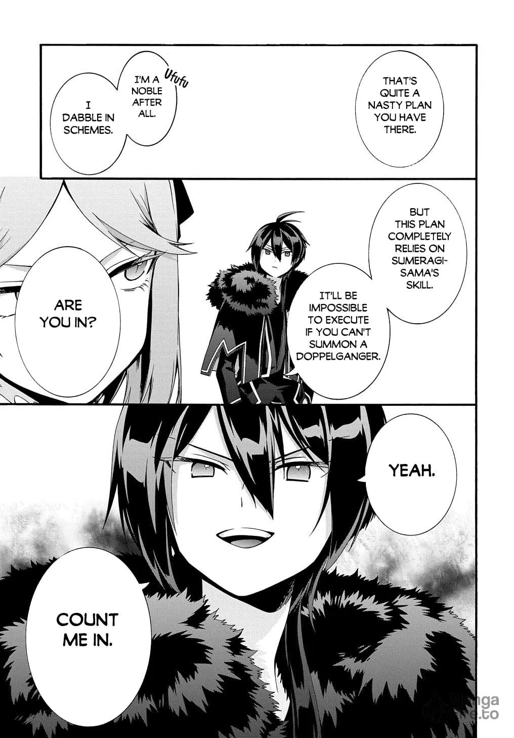 Garbage Brave: Isekai ni Shoukan Sare Suterareta Yuusha no Fukushuu Monogatari Chapter 37 page 10 - 