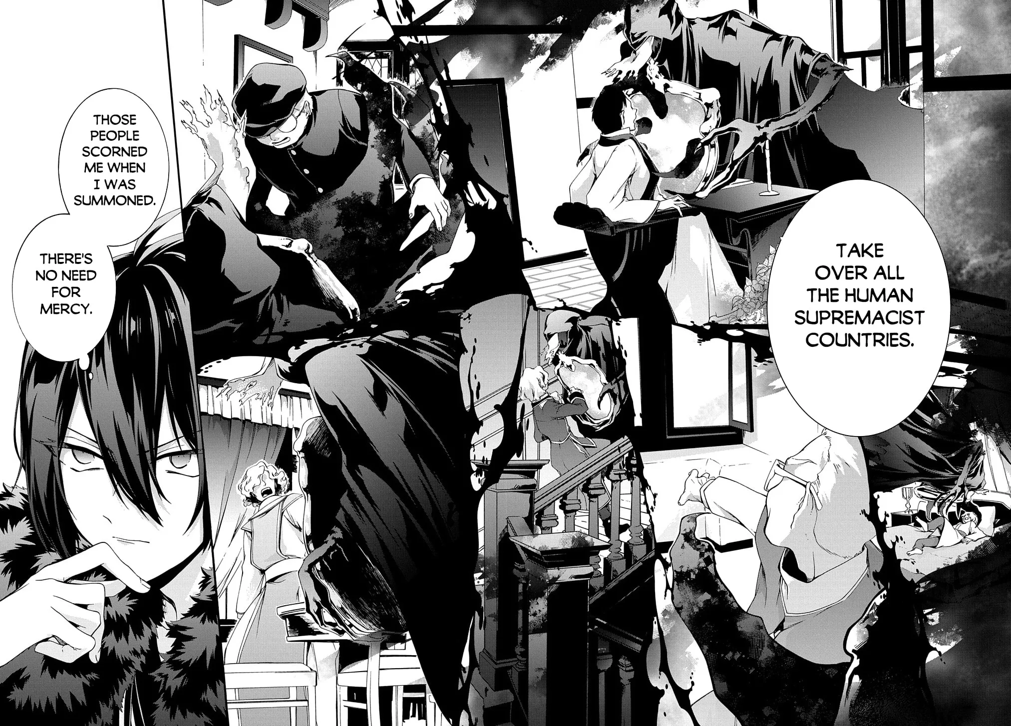 Garbage Brave: Isekai ni Shoukan Sare Suterareta Yuusha no Fukushuu Monogatari Chapter 38 page 3 - 