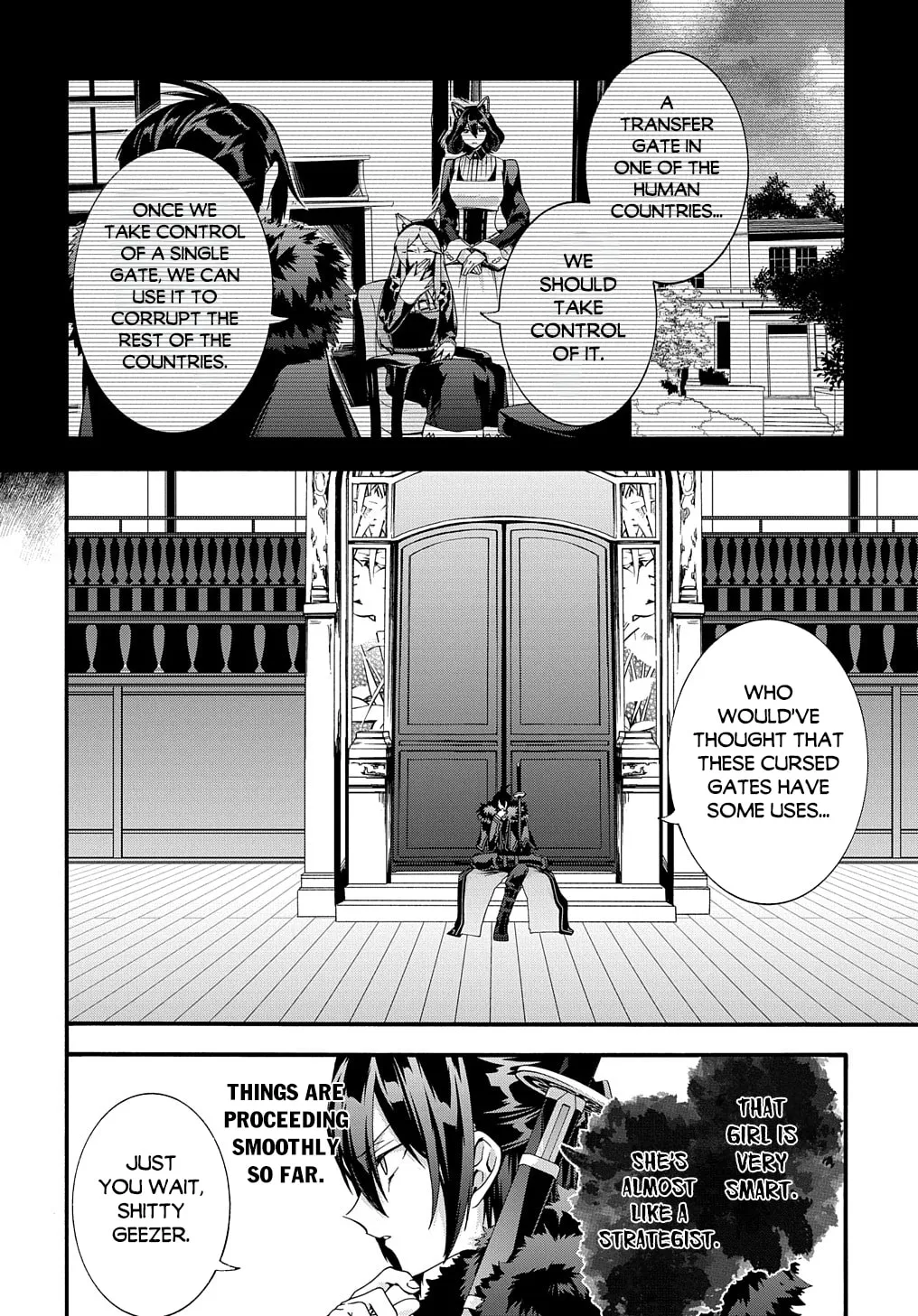 Garbage Brave: Isekai ni Shoukan Sare Suterareta Yuusha no Fukushuu Monogatari Chapter 38 page 4 - 