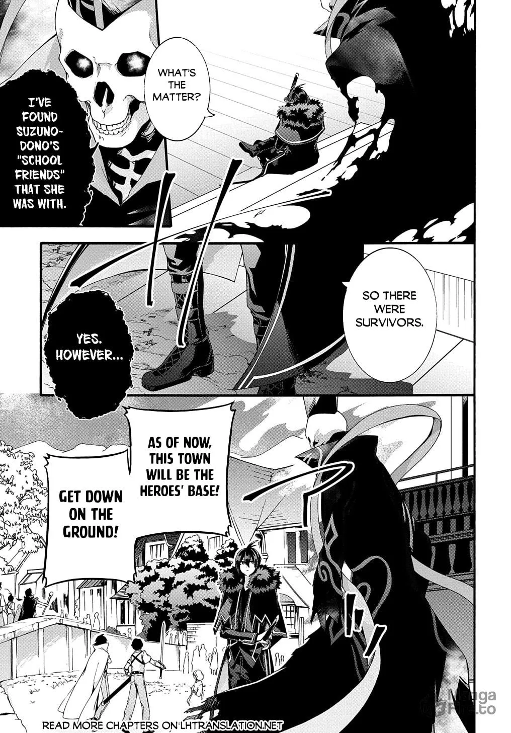 Garbage Brave: Isekai ni Shoukan Sare Suterareta Yuusha no Fukushuu Monogatari Chapter 38 page 5 - 
