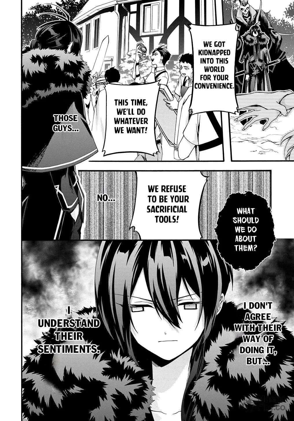 Garbage Brave: Isekai ni Shoukan Sare Suterareta Yuusha no Fukushuu Monogatari Chapter 38 page 6 - 