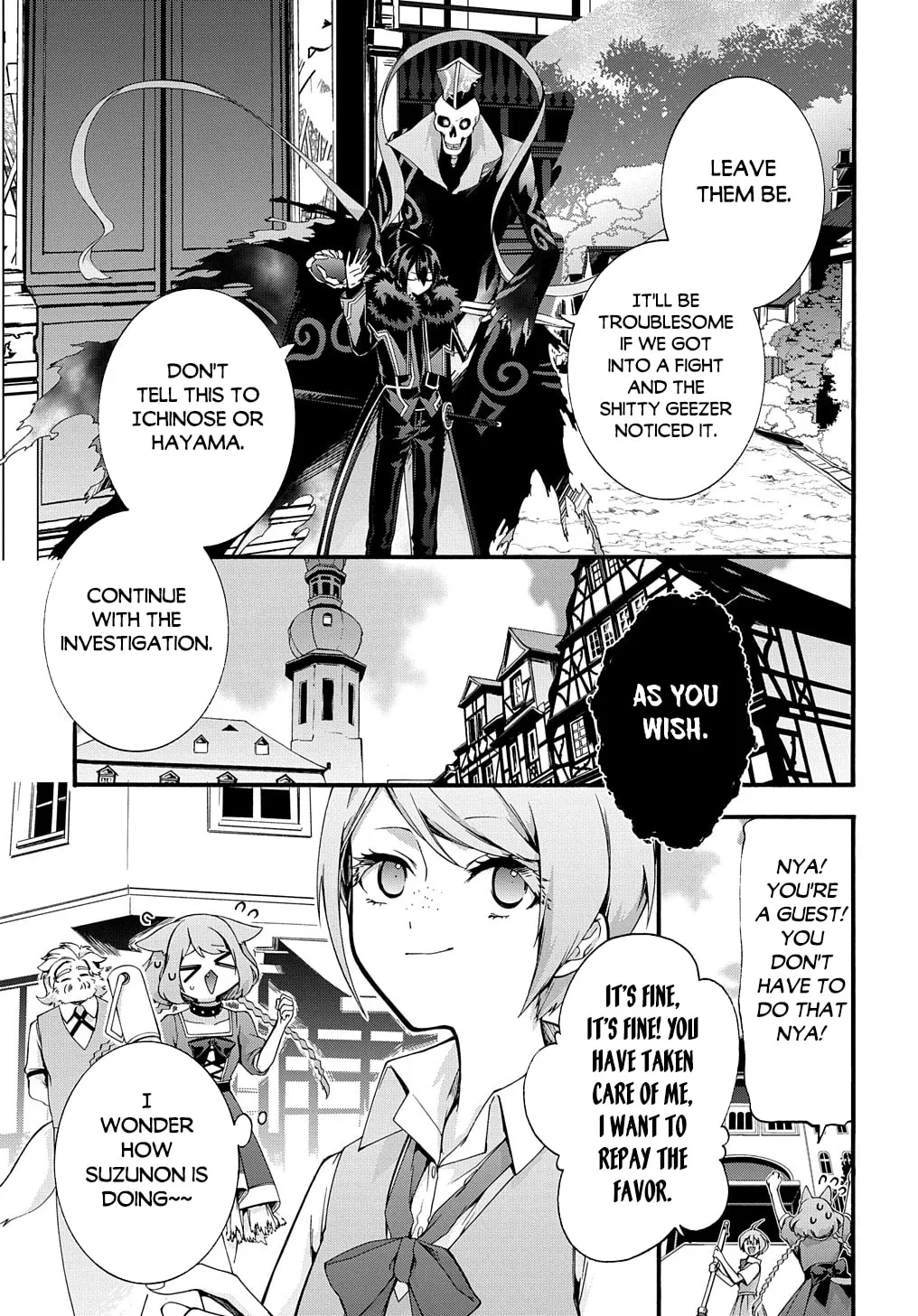 Garbage Brave: Isekai ni Shoukan Sare Suterareta Yuusha no Fukushuu Monogatari Chapter 38 page 7 - 