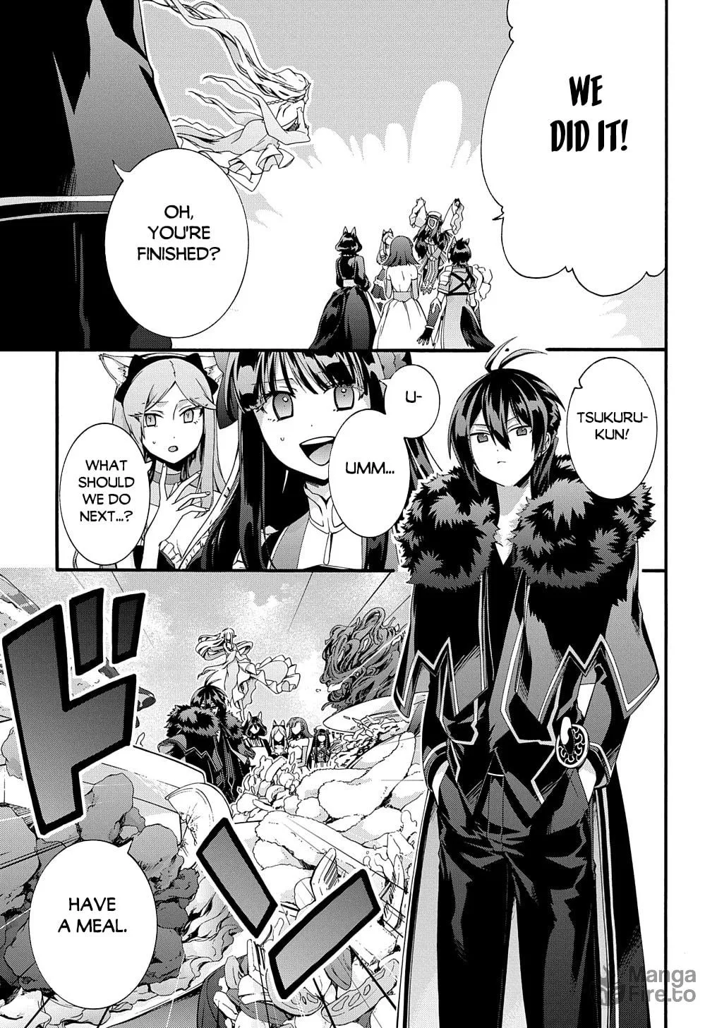 Garbage Brave: Isekai ni Shoukan Sare Suterareta Yuusha no Fukushuu Monogatari Chapter 38 page 9 - 