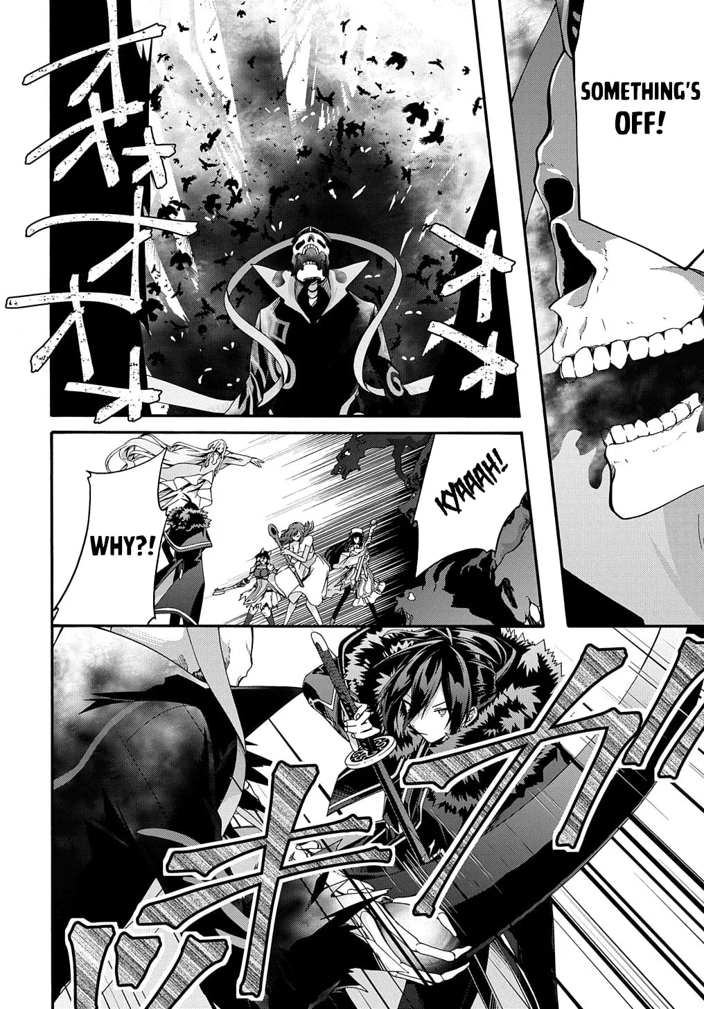Garbage Brave: Isekai ni Shoukan Sare Suterareta Yuusha no Fukushuu Monogatari Chapter 39 page 16 - 