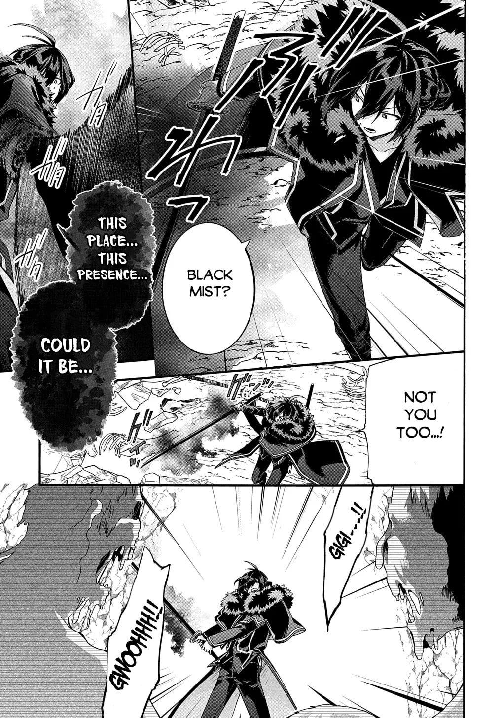 Garbage Brave: Isekai ni Shoukan Sare Suterareta Yuusha no Fukushuu Monogatari Chapter 39 page 19 - 