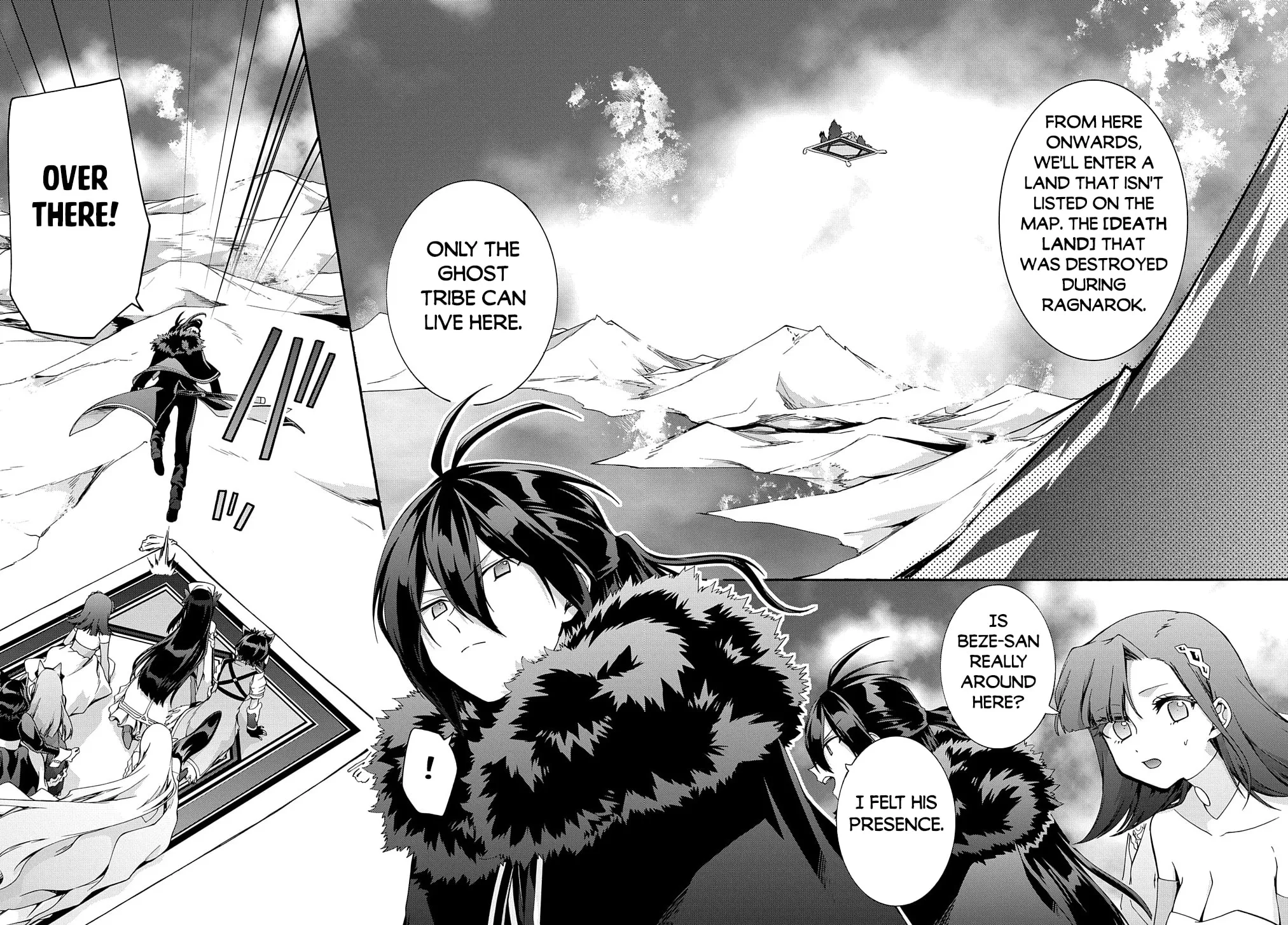 Garbage Brave: Isekai ni Shoukan Sare Suterareta Yuusha no Fukushuu Monogatari Chapter 39 page 3 - 