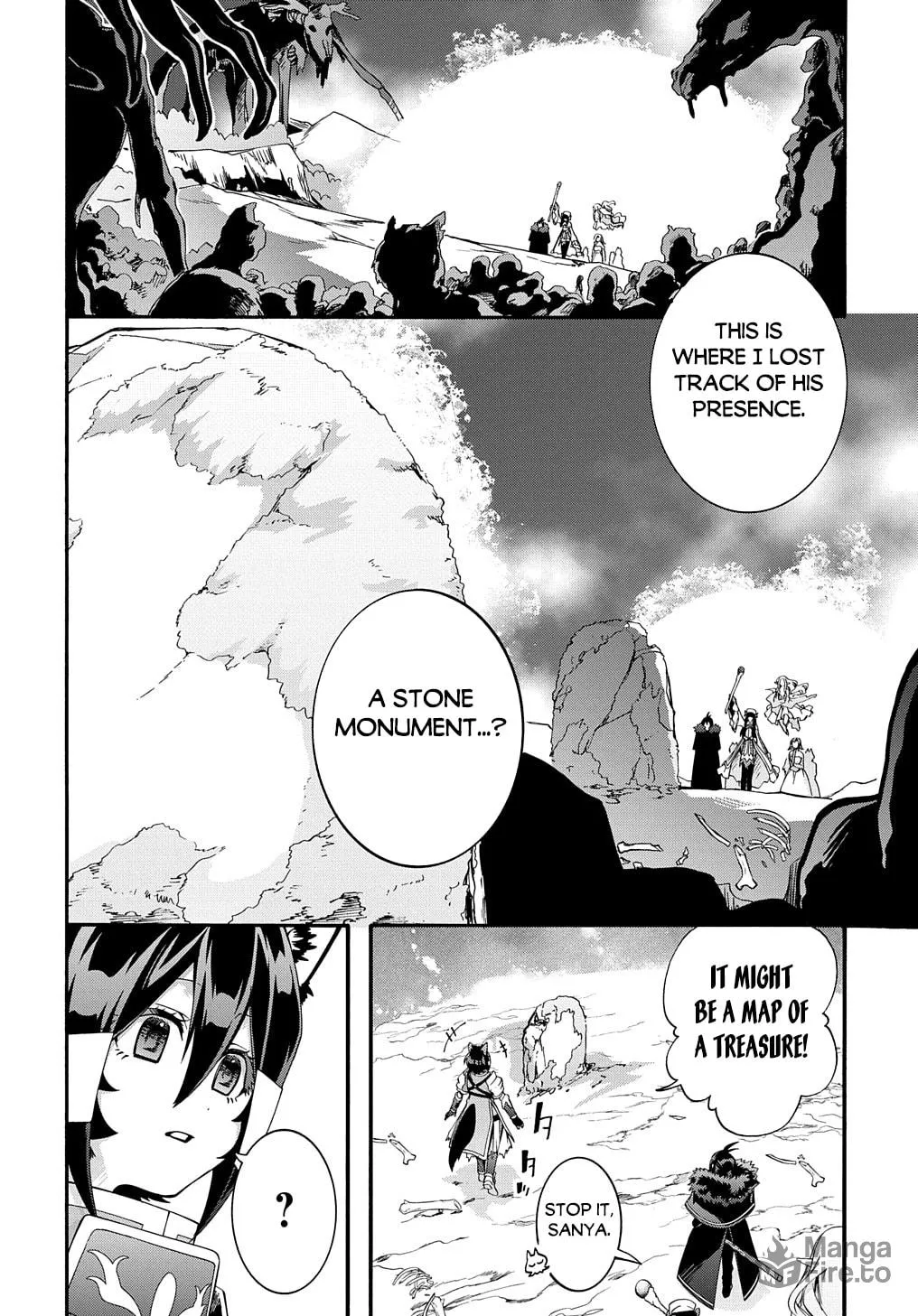 Garbage Brave: Isekai ni Shoukan Sare Suterareta Yuusha no Fukushuu Monogatari Chapter 39 page 6 - 
