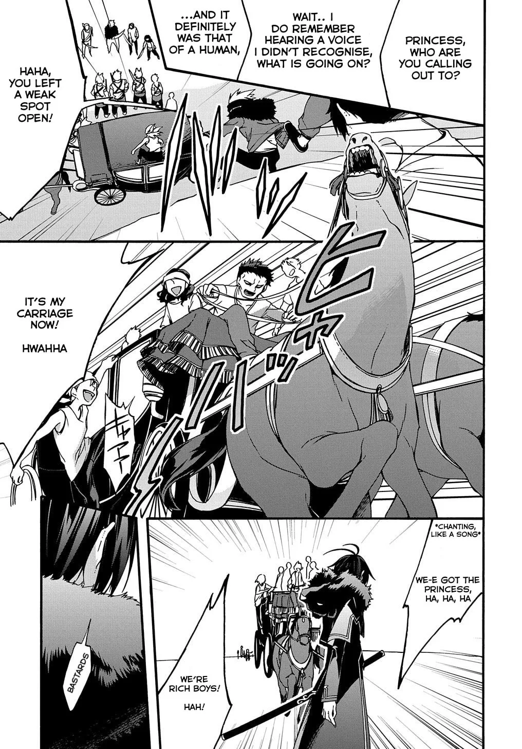 Garbage Brave: Isekai ni Shoukan Sare Suterareta Yuusha no Fukushuu Monogatari Chapter 4 page 11 - 
