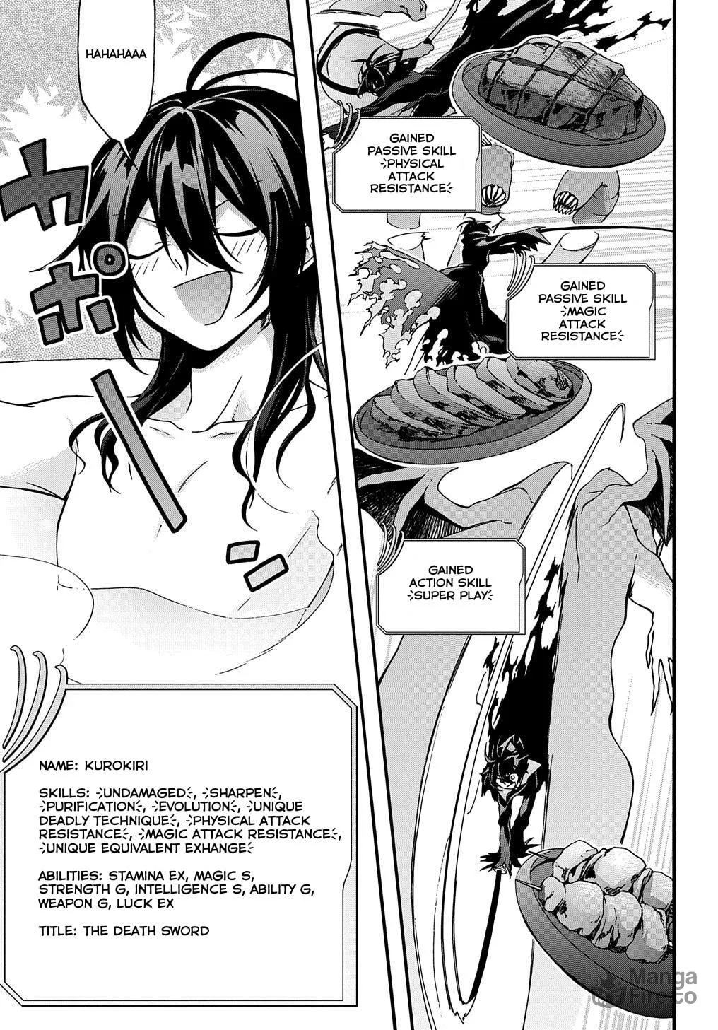 Garbage Brave: Isekai ni Shoukan Sare Suterareta Yuusha no Fukushuu Monogatari Chapter 4 page 5 - 