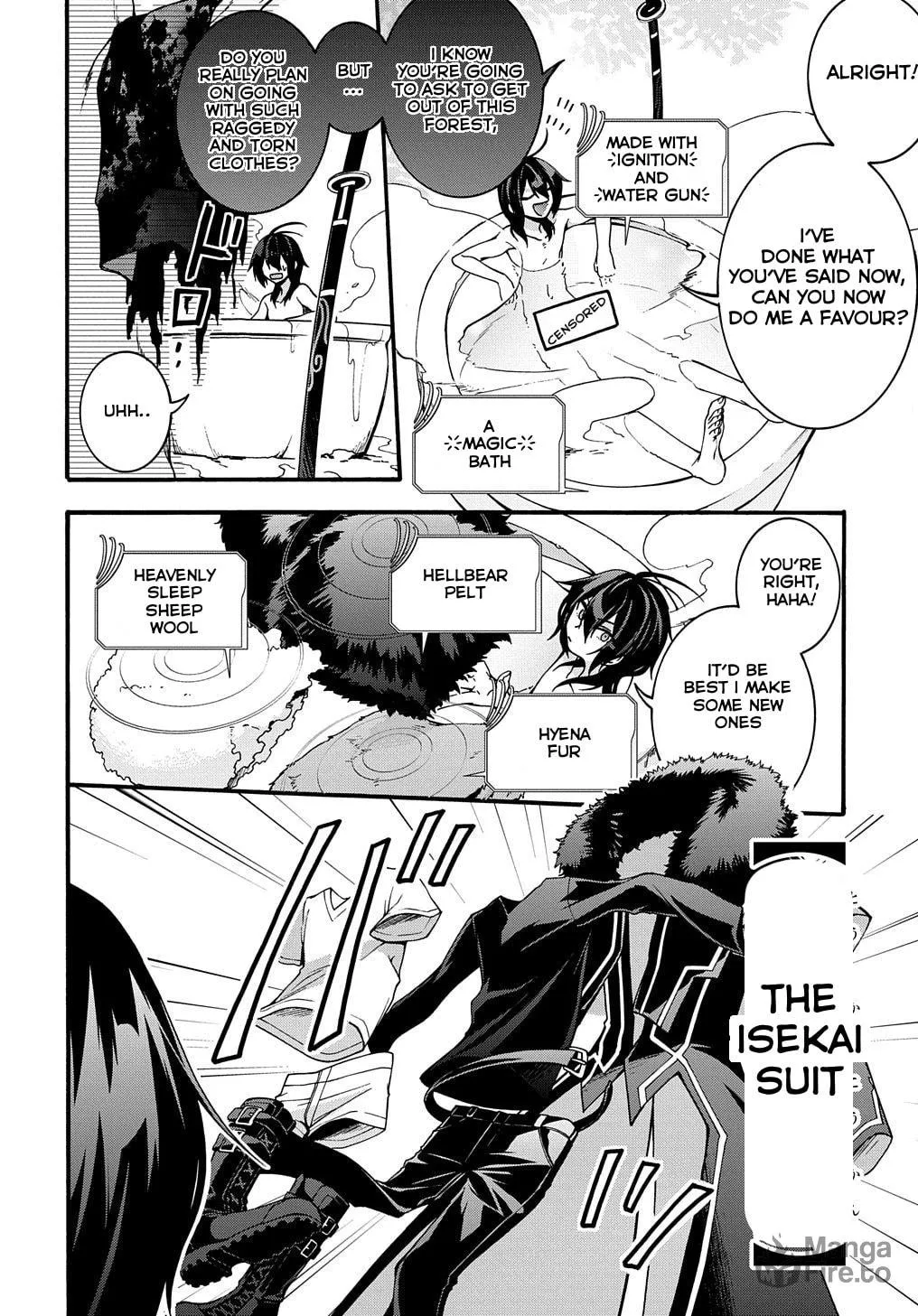Garbage Brave: Isekai ni Shoukan Sare Suterareta Yuusha no Fukushuu Monogatari Chapter 4 page 6 - 