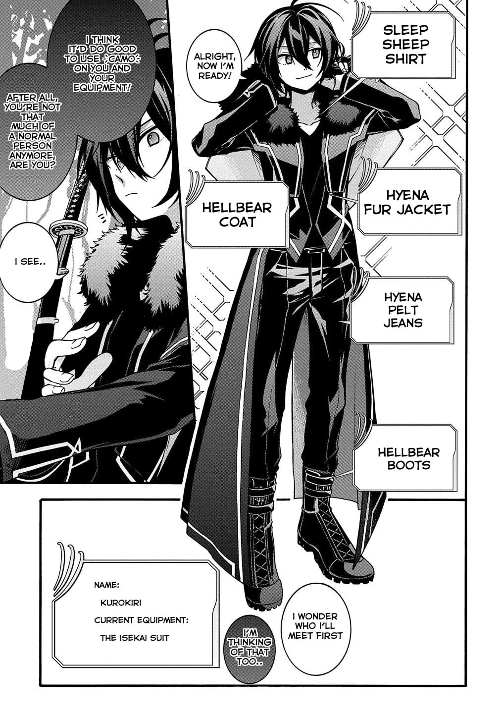 Garbage Brave: Isekai ni Shoukan Sare Suterareta Yuusha no Fukushuu Monogatari Chapter 4 page 7 - 