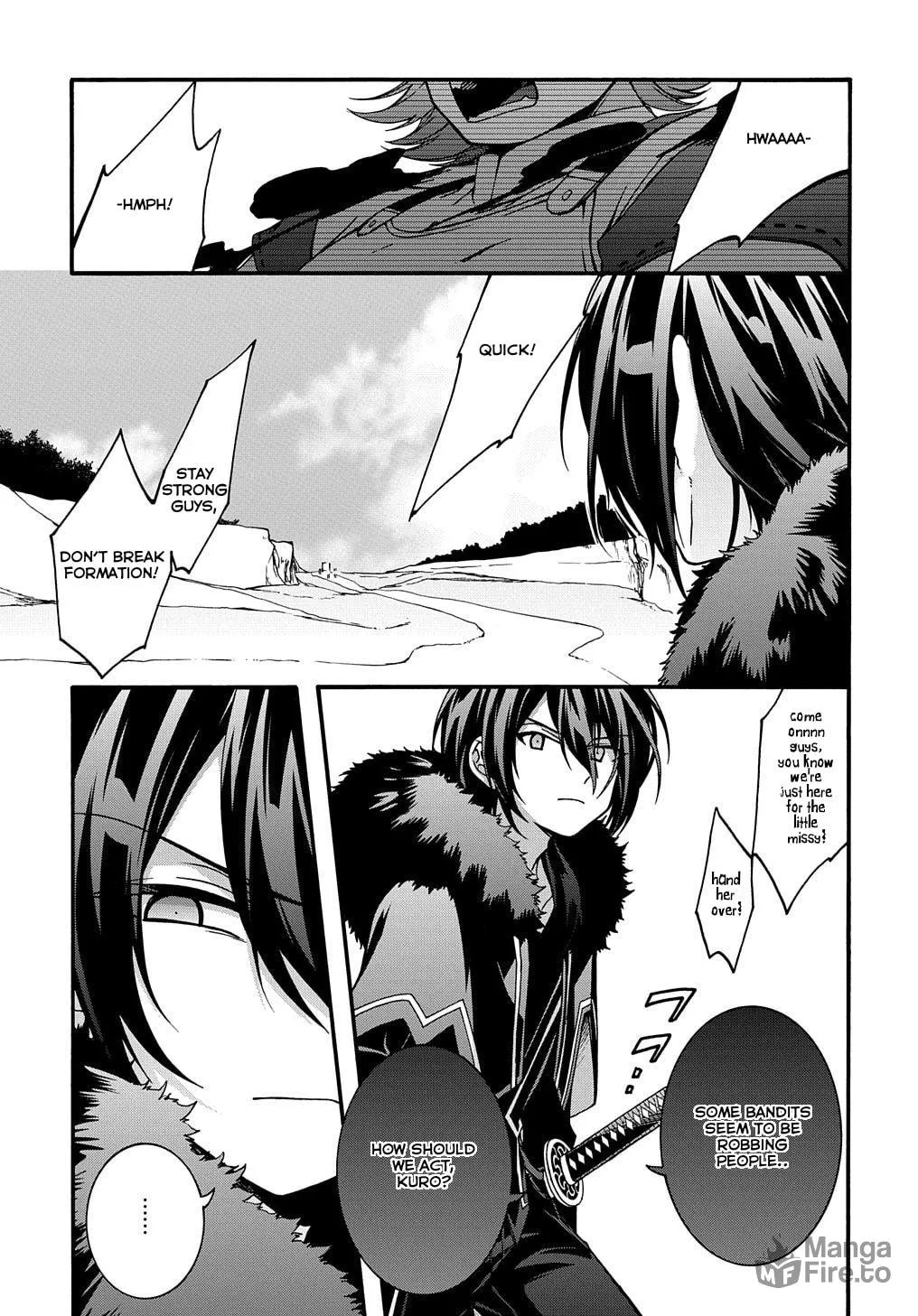 Garbage Brave: Isekai ni Shoukan Sare Suterareta Yuusha no Fukushuu Monogatari Chapter 4 page 9 - 