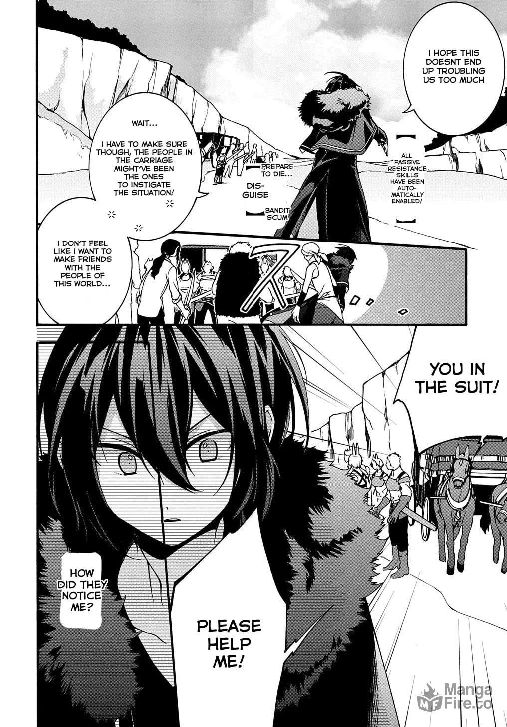 Garbage Brave: Isekai ni Shoukan Sare Suterareta Yuusha no Fukushuu Monogatari Chapter 4 page 10 - 