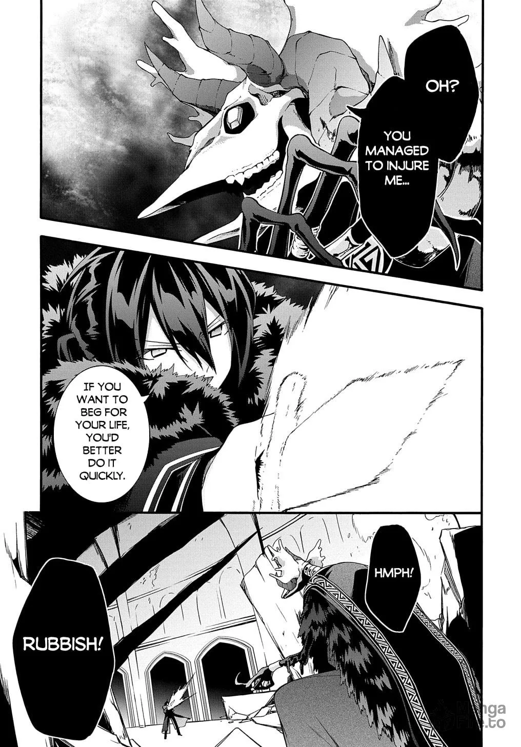 Garbage Brave: Isekai ni Shoukan Sare Suterareta Yuusha no Fukushuu Monogatari Chapter 40 page 12 - 