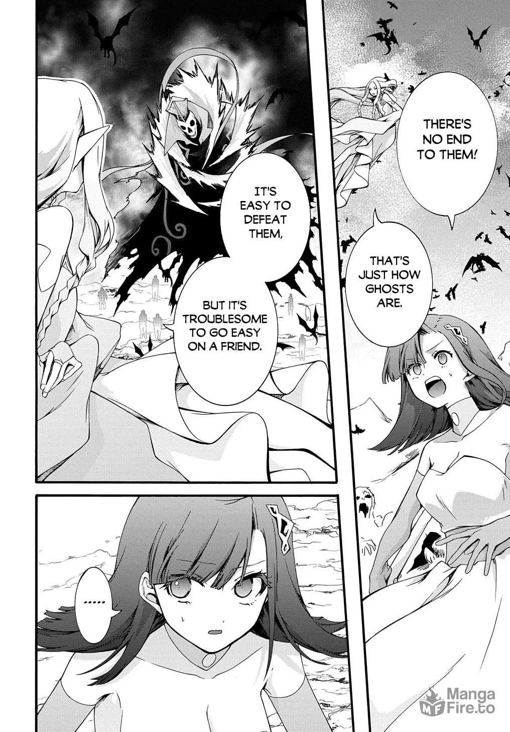 Garbage Brave: Isekai ni Shoukan Sare Suterareta Yuusha no Fukushuu Monogatari Chapter 40 page 3 - 