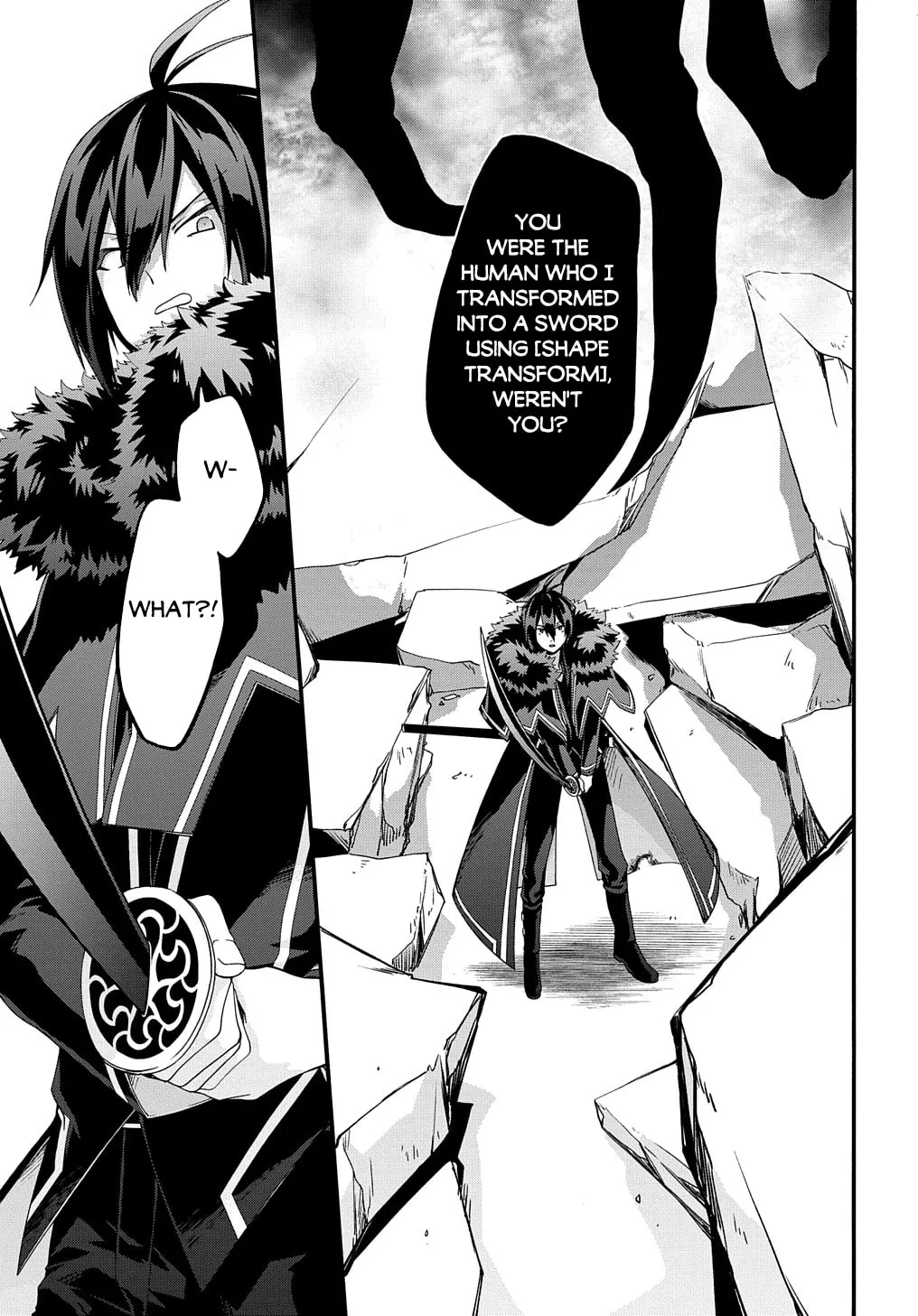 Garbage Brave: Isekai ni Shoukan Sare Suterareta Yuusha no Fukushuu Monogatari Chapter 40 page 22 - 