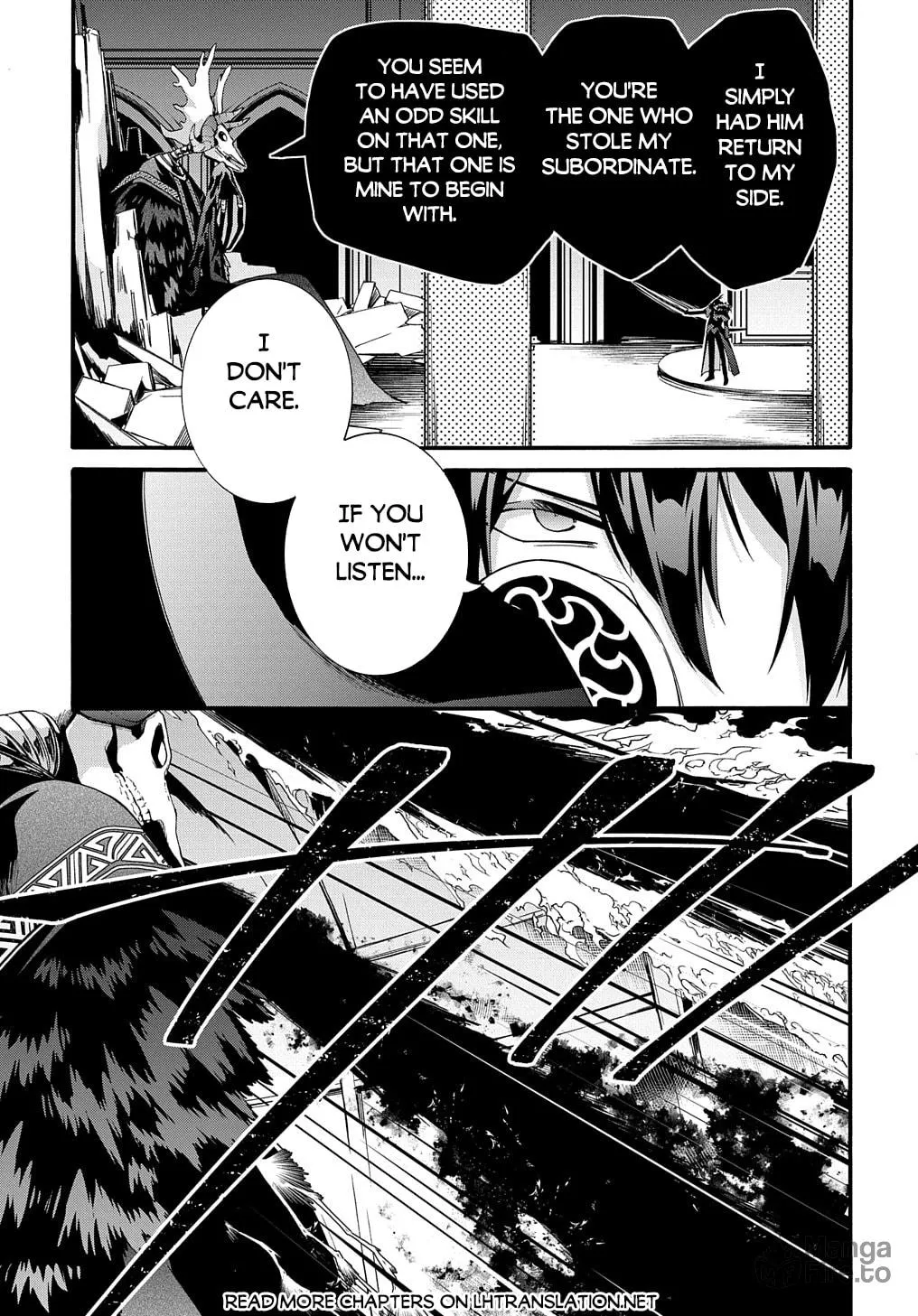 Garbage Brave: Isekai ni Shoukan Sare Suterareta Yuusha no Fukushuu Monogatari Chapter 40 page 6 - 
