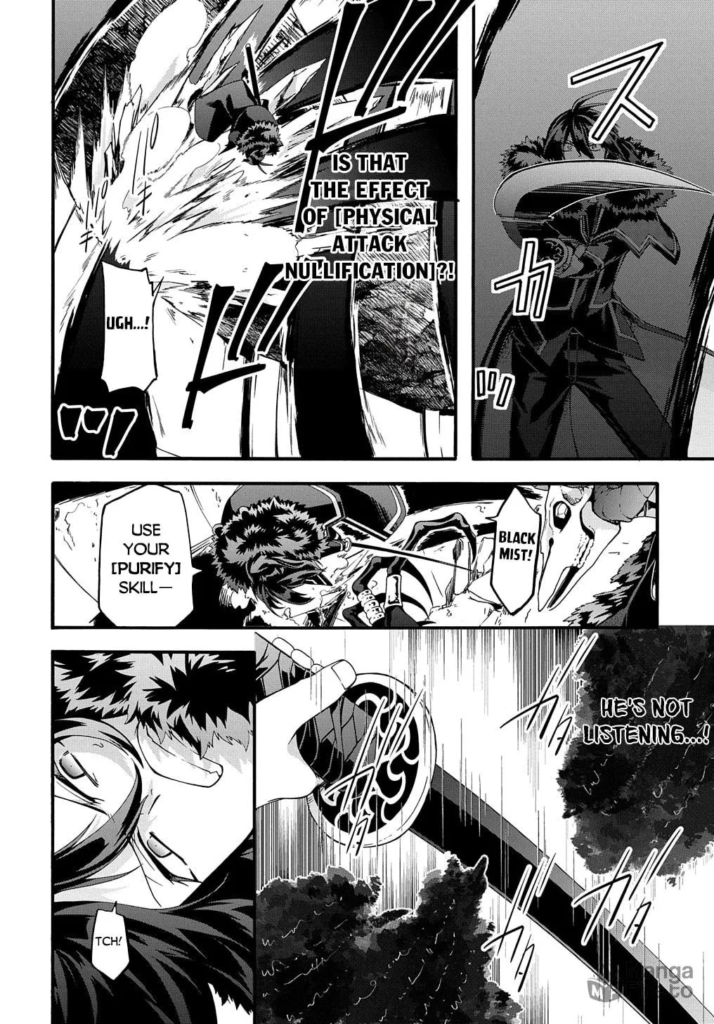 Garbage Brave: Isekai ni Shoukan Sare Suterareta Yuusha no Fukushuu Monogatari Chapter 40 page 9 - 