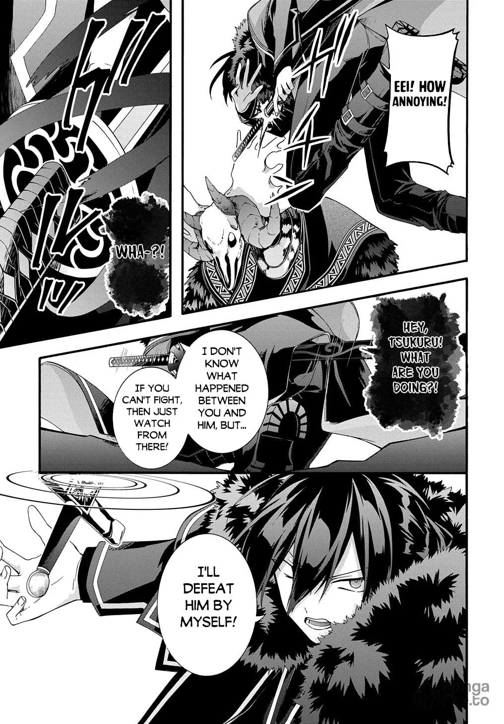 Garbage Brave: Isekai ni Shoukan Sare Suterareta Yuusha no Fukushuu Monogatari Chapter 40 page 10 - 