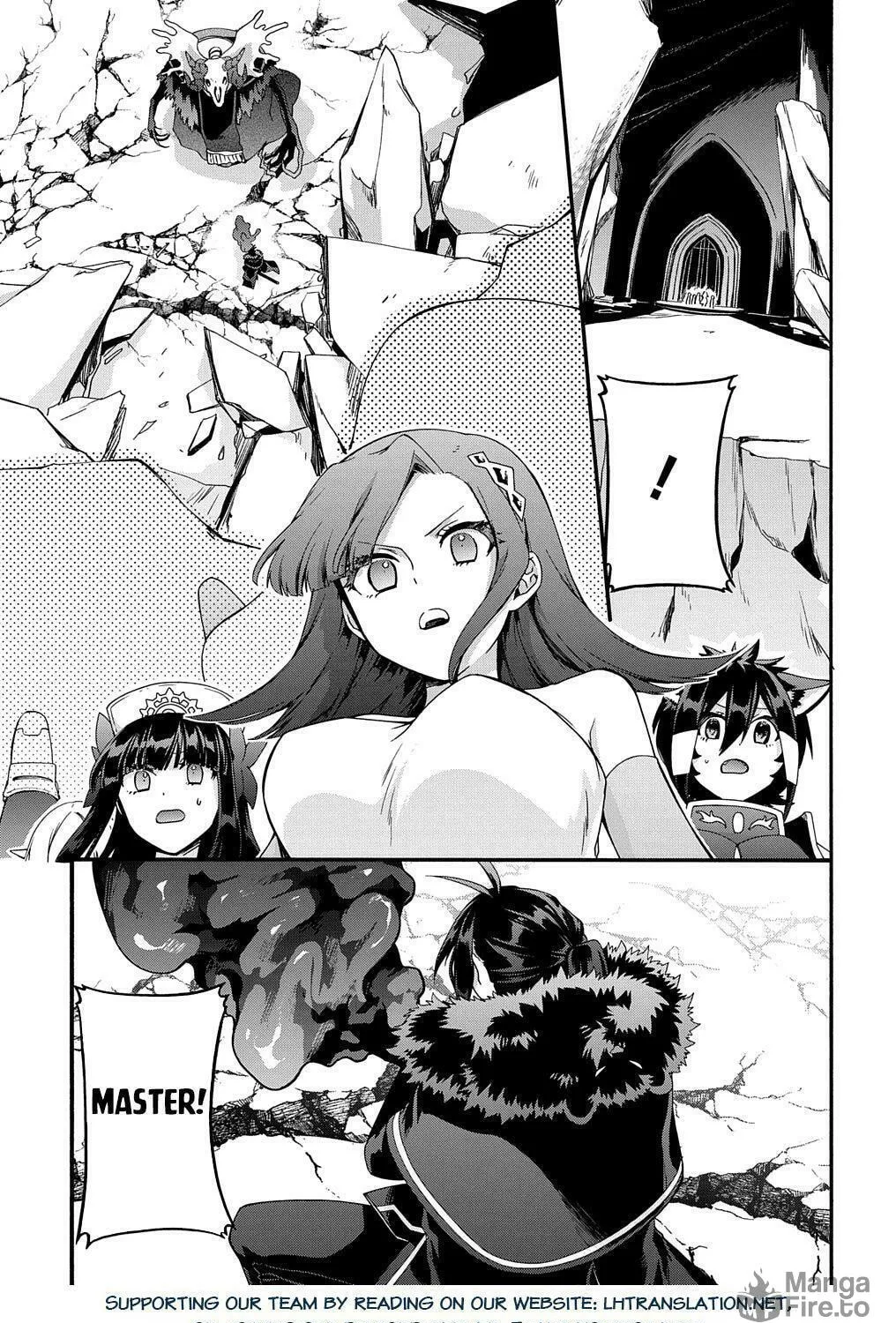 Garbage Brave: Isekai ni Shoukan Sare Suterareta Yuusha no Fukushuu Monogatari Chapter 41 page 18 - 
