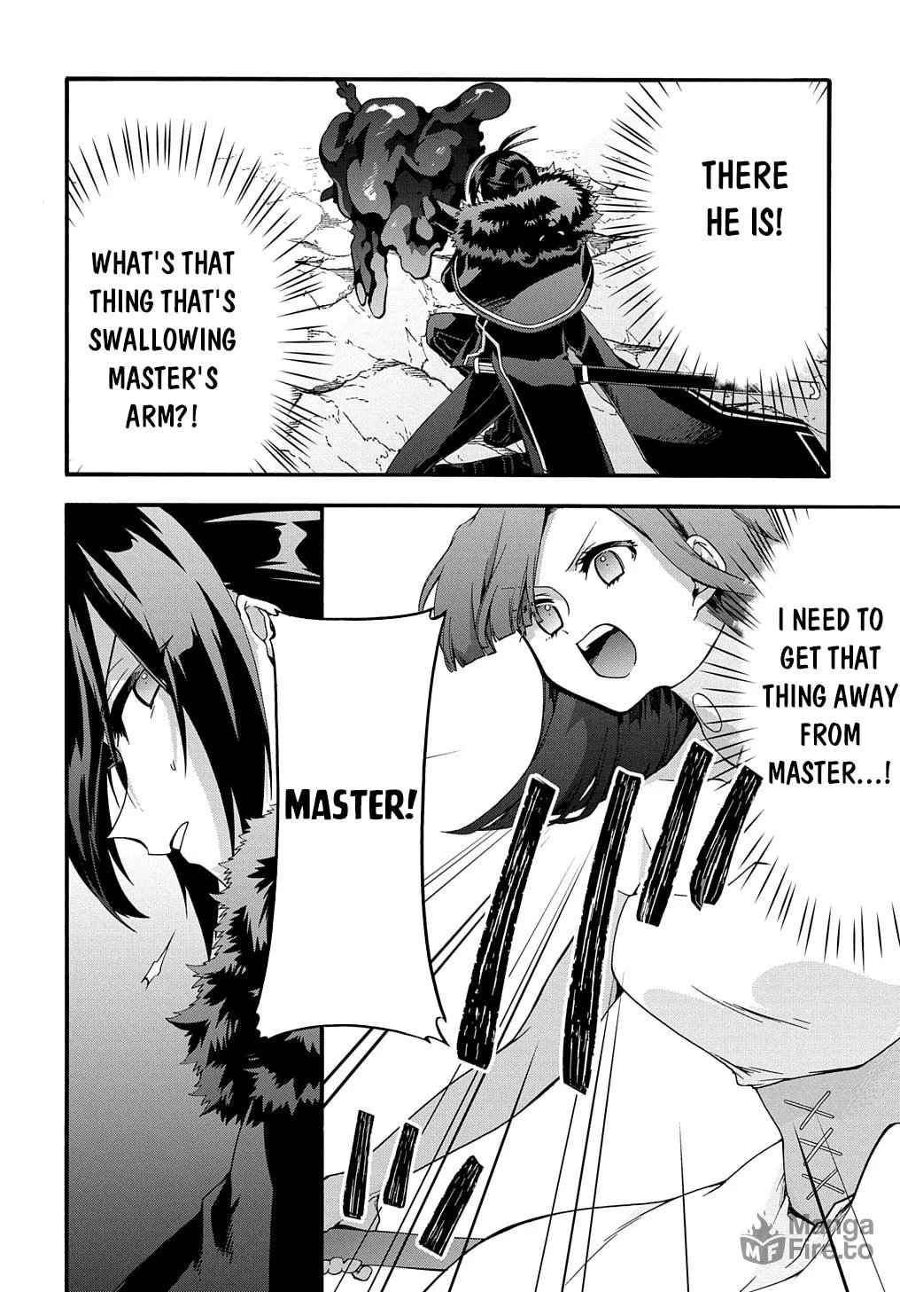 Garbage Brave: Isekai ni Shoukan Sare Suterareta Yuusha no Fukushuu Monogatari Chapter 42 page 3 - 