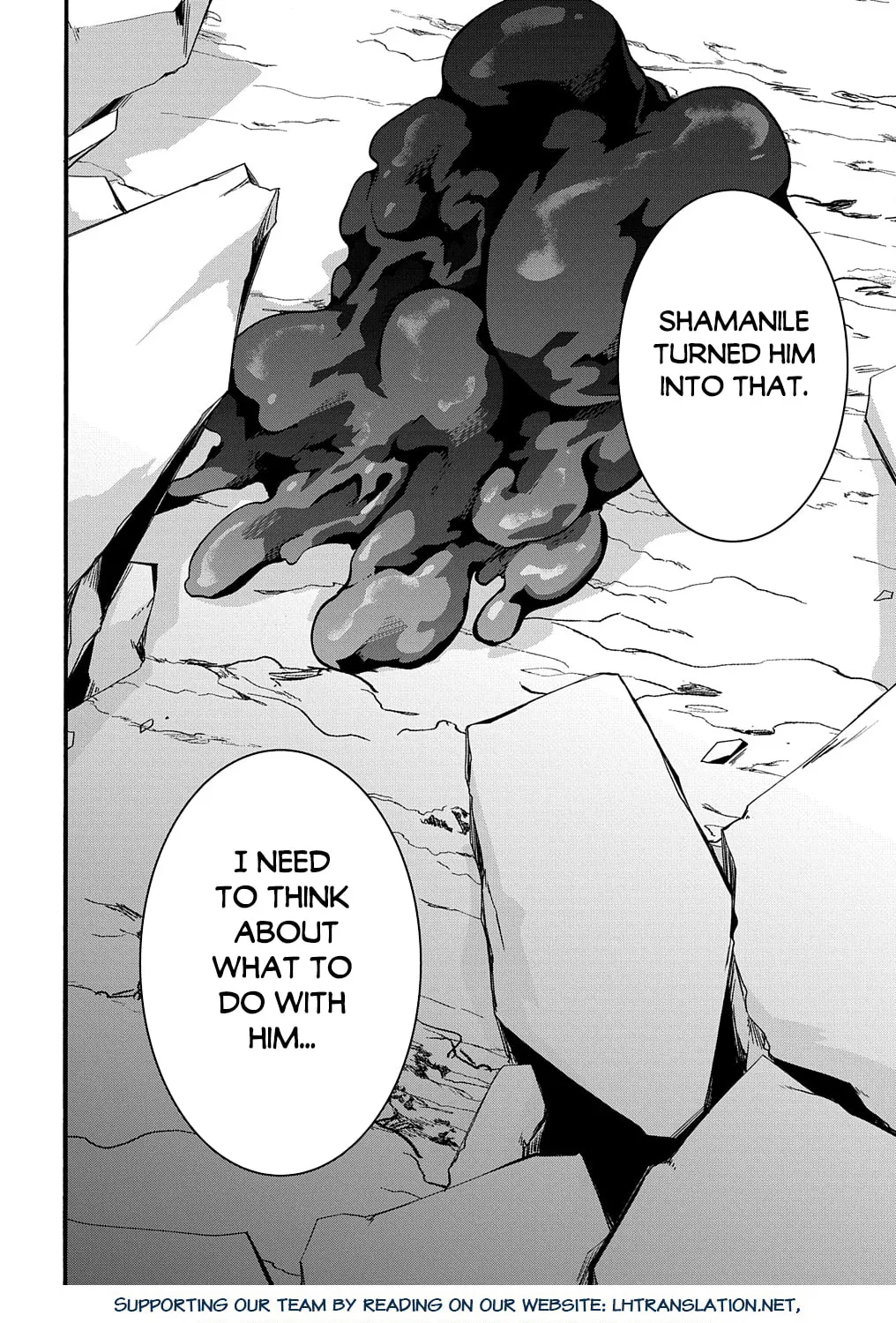 Garbage Brave: Isekai ni Shoukan Sare Suterareta Yuusha no Fukushuu Monogatari Chapter 42 page 22 - 