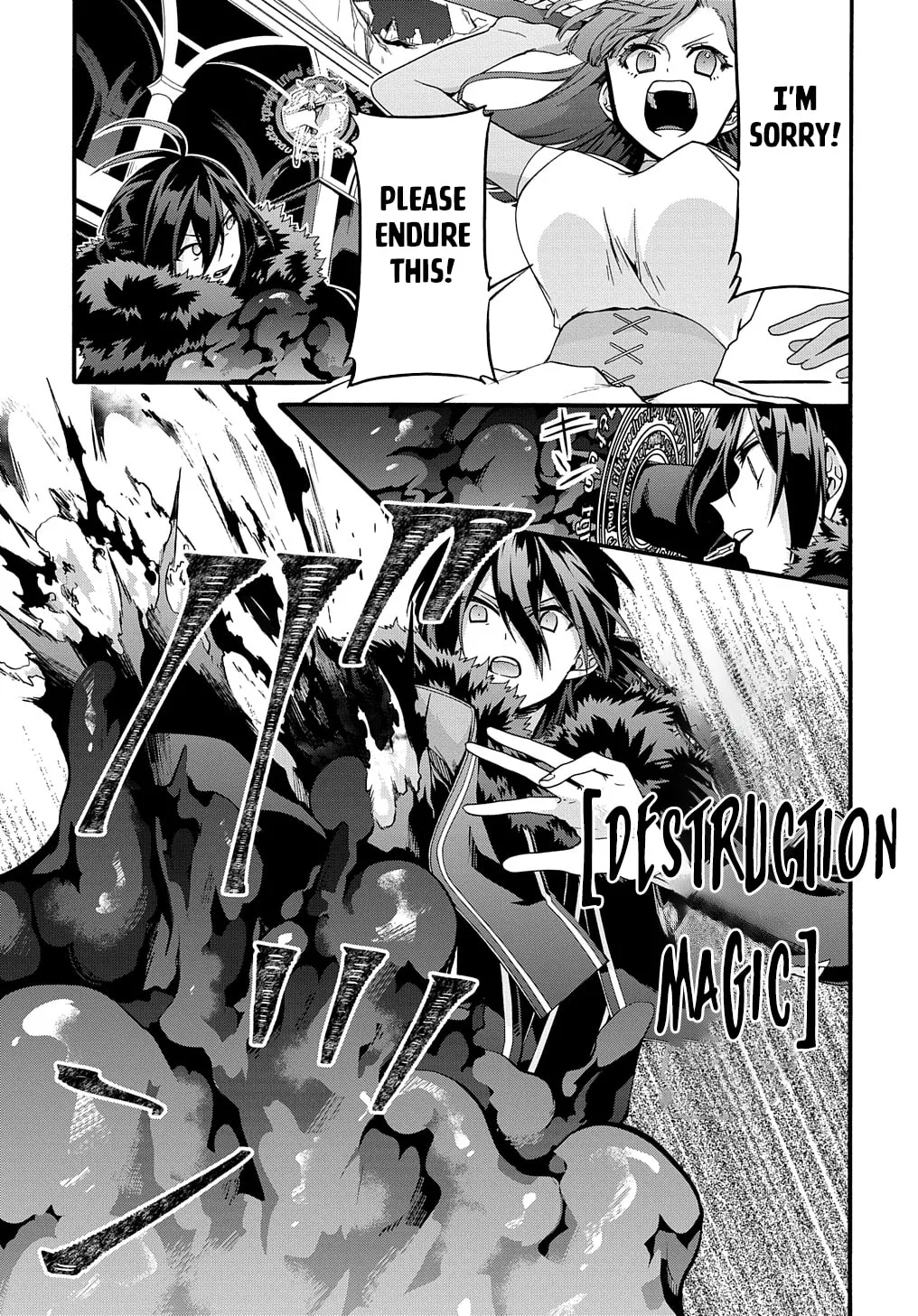 Garbage Brave: Isekai ni Shoukan Sare Suterareta Yuusha no Fukushuu Monogatari Chapter 42 page 4 - 