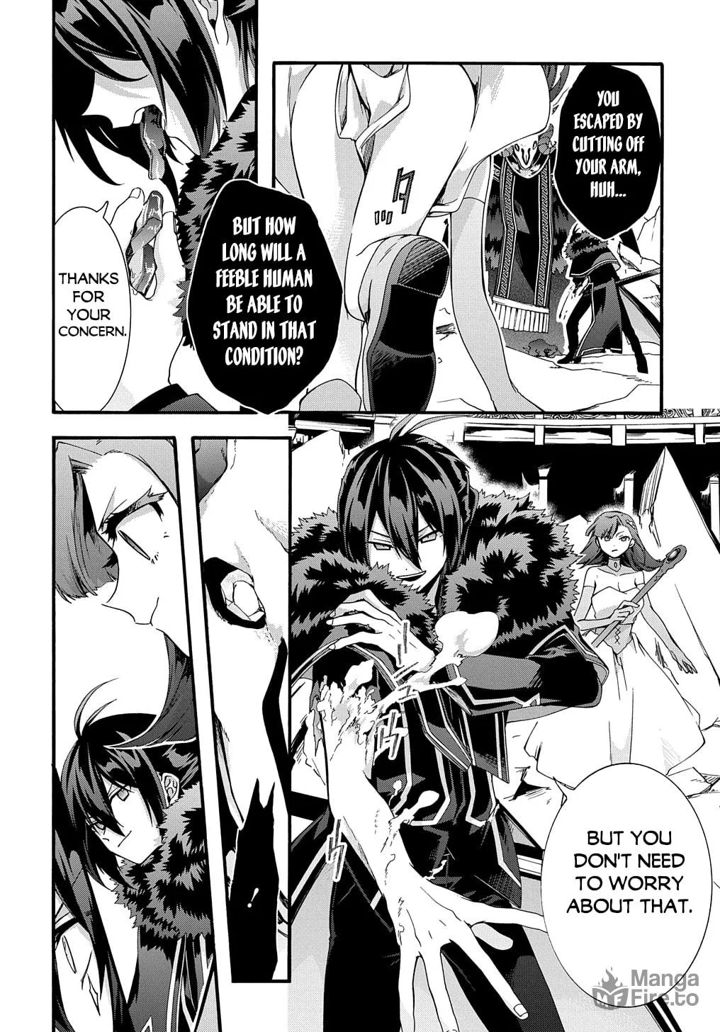 Garbage Brave: Isekai ni Shoukan Sare Suterareta Yuusha no Fukushuu Monogatari Chapter 42 page 5 - 
