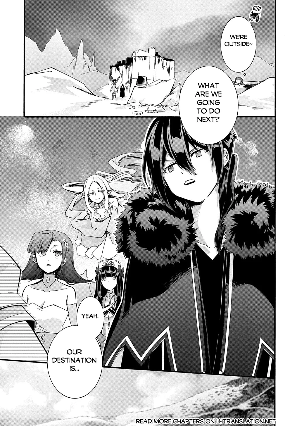 Garbage Brave: Isekai ni Shoukan Sare Suterareta Yuusha no Fukushuu Monogatari Chapter 43 page 2 - 