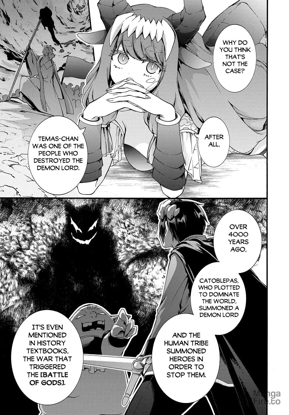 Garbage Brave: Isekai ni Shoukan Sare Suterareta Yuusha no Fukushuu Monogatari Chapter 43 page 12 - 