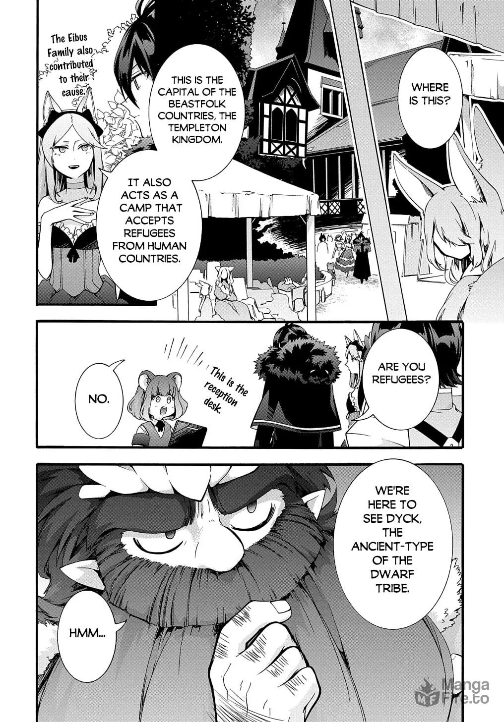 Garbage Brave: Isekai ni Shoukan Sare Suterareta Yuusha no Fukushuu Monogatari Chapter 43 page 3 - 