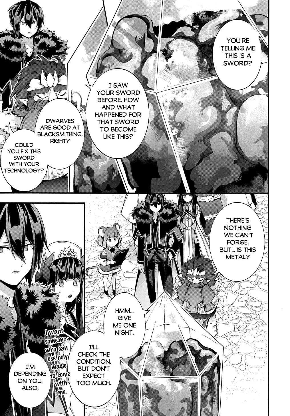 Garbage Brave: Isekai ni Shoukan Sare Suterareta Yuusha no Fukushuu Monogatari Chapter 43 page 4 - 