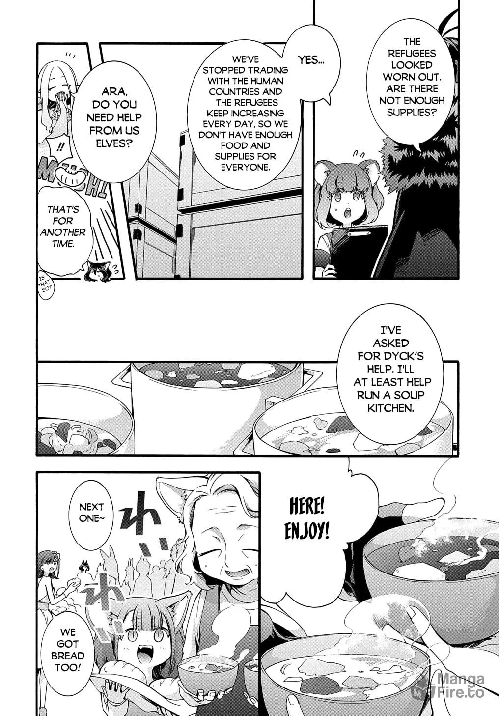 Garbage Brave: Isekai ni Shoukan Sare Suterareta Yuusha no Fukushuu Monogatari Chapter 43 page 5 - 