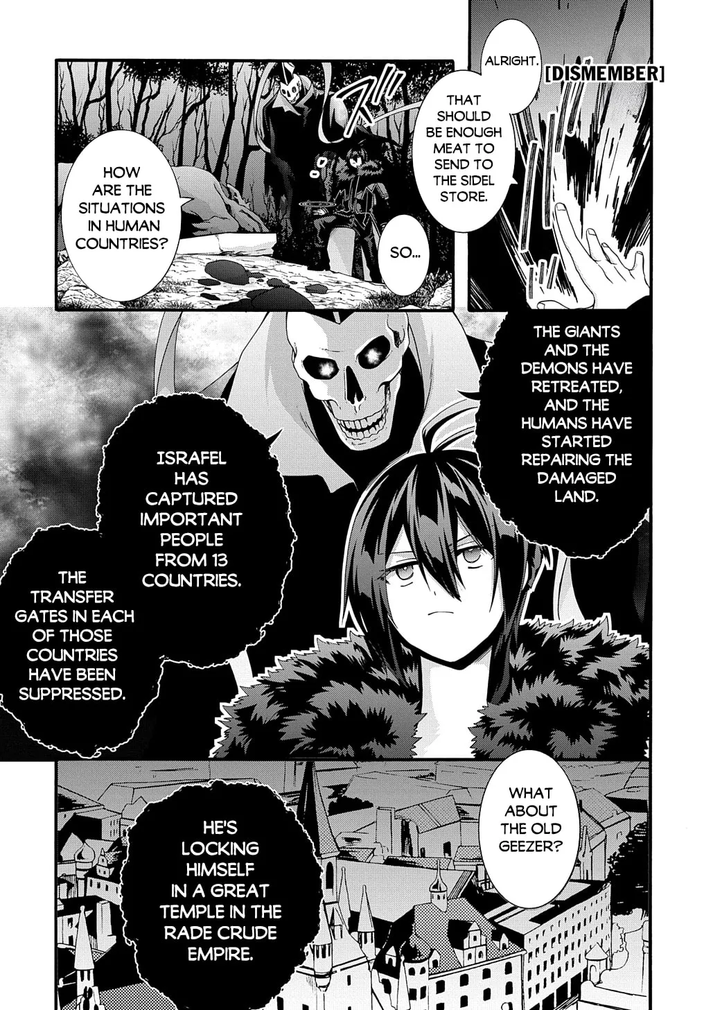 Garbage Brave: Isekai ni Shoukan Sare Suterareta Yuusha no Fukushuu Monogatari Chapter 43 page 8 - 