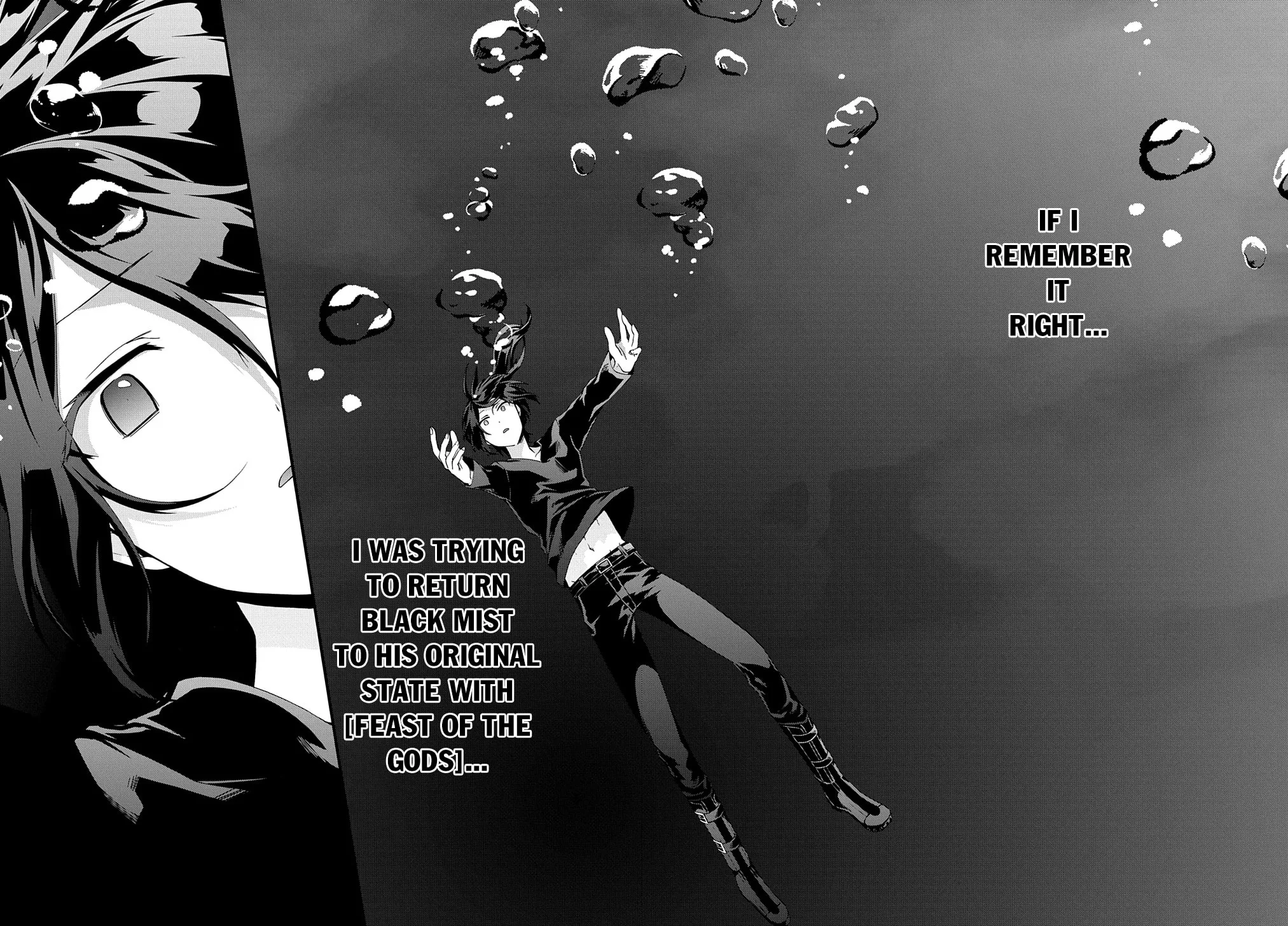 Garbage Brave: Isekai ni Shoukan Sare Suterareta Yuusha no Fukushuu Monogatari Chapter 44.1 page 3 - 