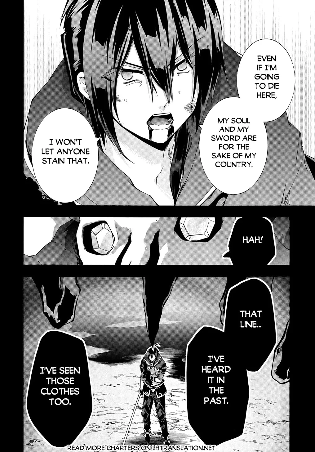 Garbage Brave: Isekai ni Shoukan Sare Suterareta Yuusha no Fukushuu Monogatari Chapter 44.2 page 11 - 