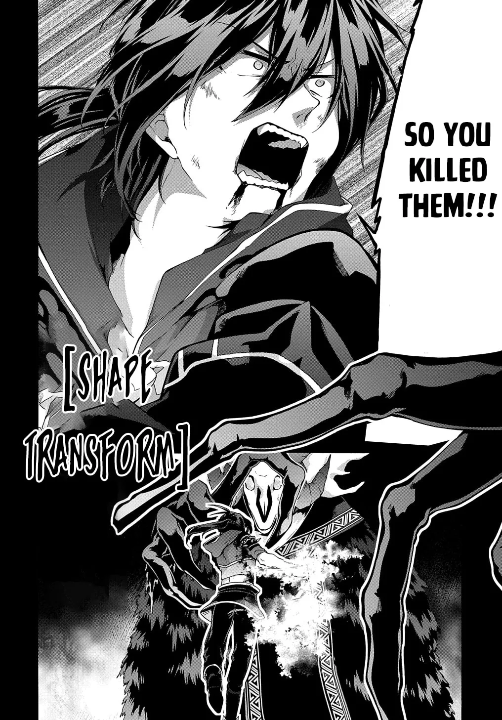 Garbage Brave: Isekai ni Shoukan Sare Suterareta Yuusha no Fukushuu Monogatari Chapter 44.2 page 13 - 