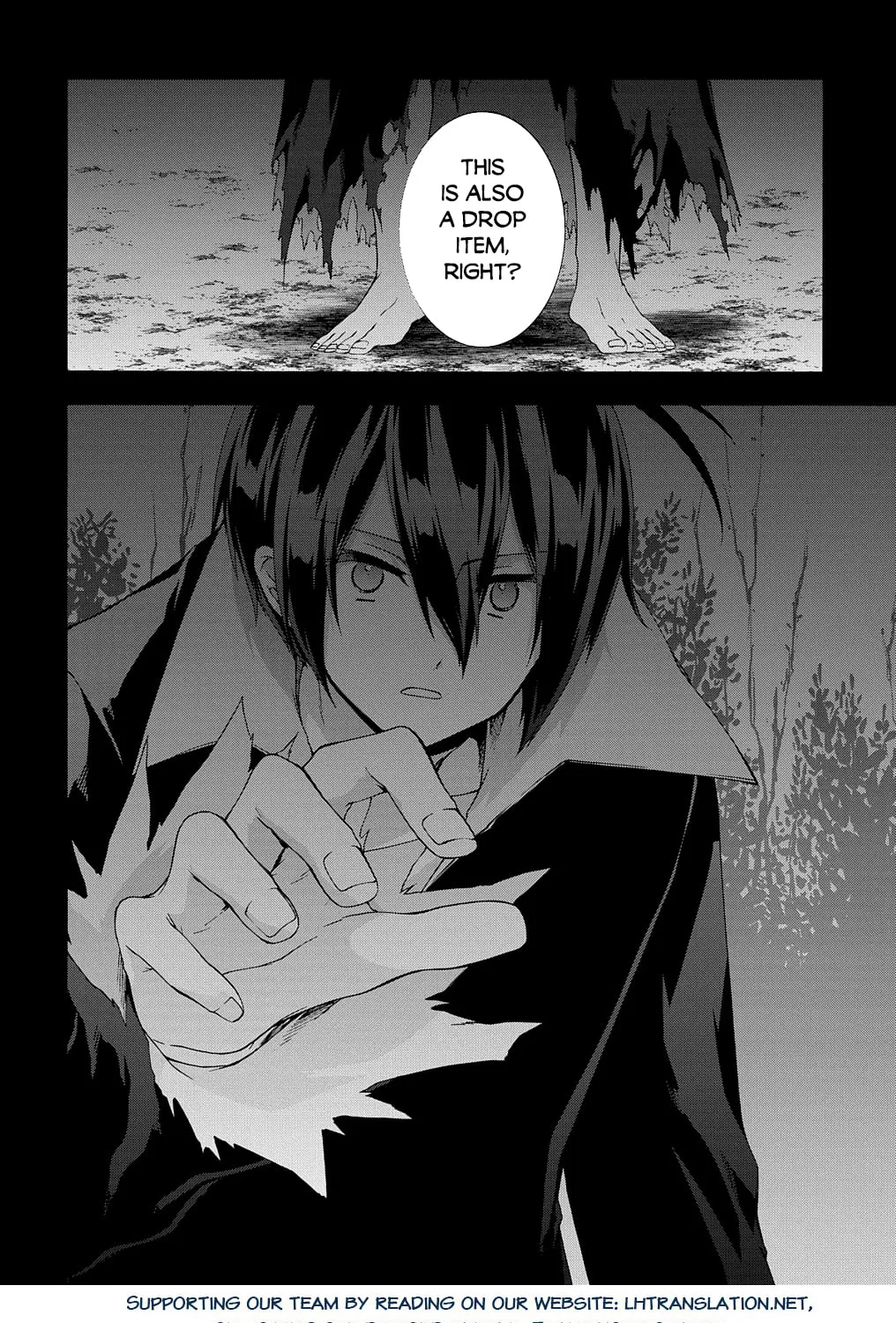 Garbage Brave: Isekai ni Shoukan Sare Suterareta Yuusha no Fukushuu Monogatari Chapter 44.2 page 16 - 