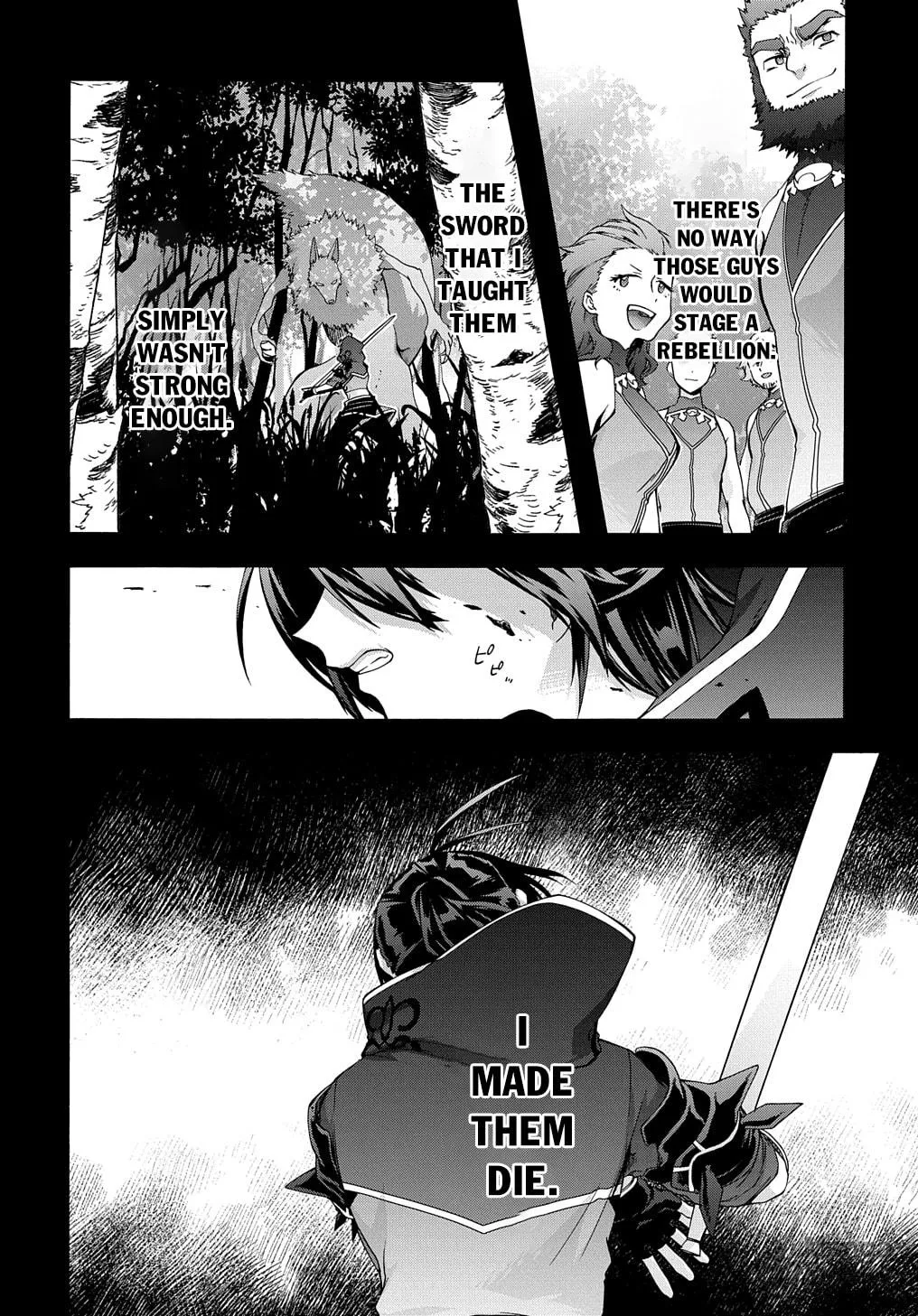 Garbage Brave: Isekai ni Shoukan Sare Suterareta Yuusha no Fukushuu Monogatari Chapter 44.2 page 5 - 