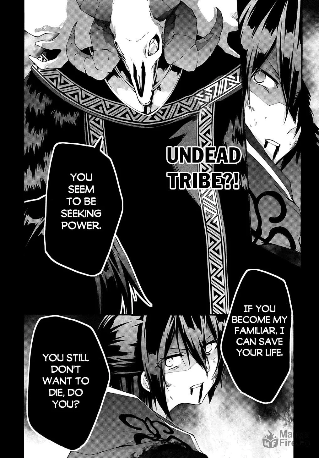 Garbage Brave: Isekai ni Shoukan Sare Suterareta Yuusha no Fukushuu Monogatari Chapter 44.2 page 9 - 