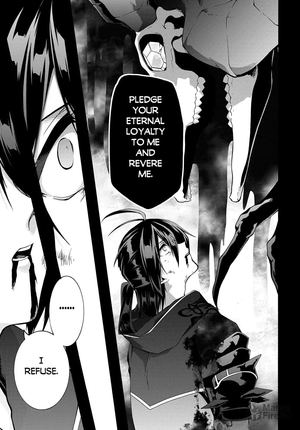 Garbage Brave: Isekai ni Shoukan Sare Suterareta Yuusha no Fukushuu Monogatari Chapter 44.2 page 10 - 