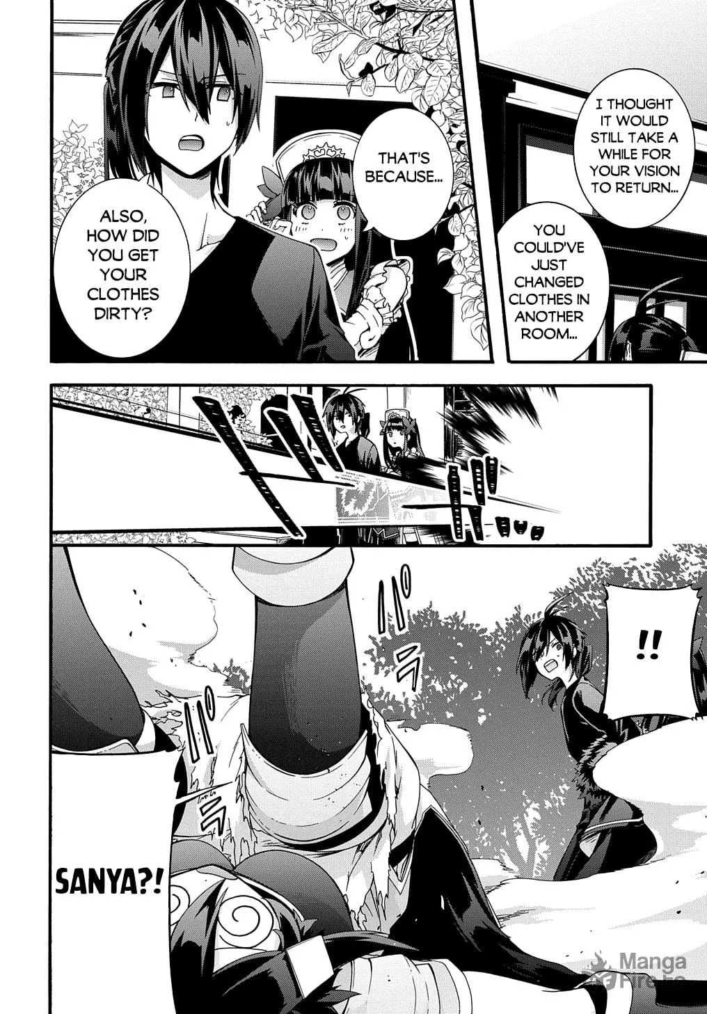 Garbage Brave: Isekai ni Shoukan Sare Suterareta Yuusha no Fukushuu Monogatari Chapter 45 page 5 - 
