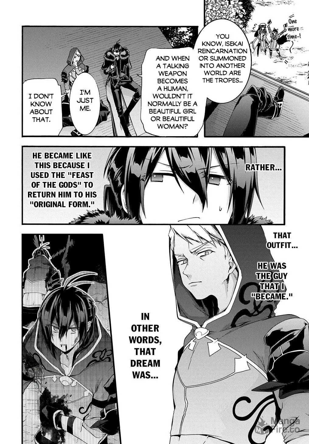 Garbage Brave: Isekai ni Shoukan Sare Suterareta Yuusha no Fukushuu Monogatari Chapter 45 page 9 - 
