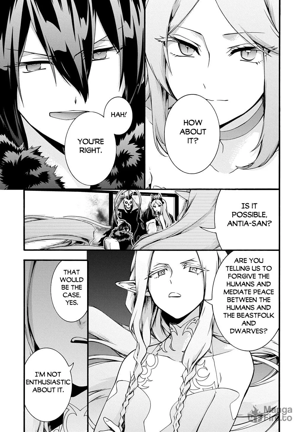 Garbage Brave: Isekai ni Shoukan Sare Suterareta Yuusha no Fukushuu Monogatari Chapter 46 page 12 - 